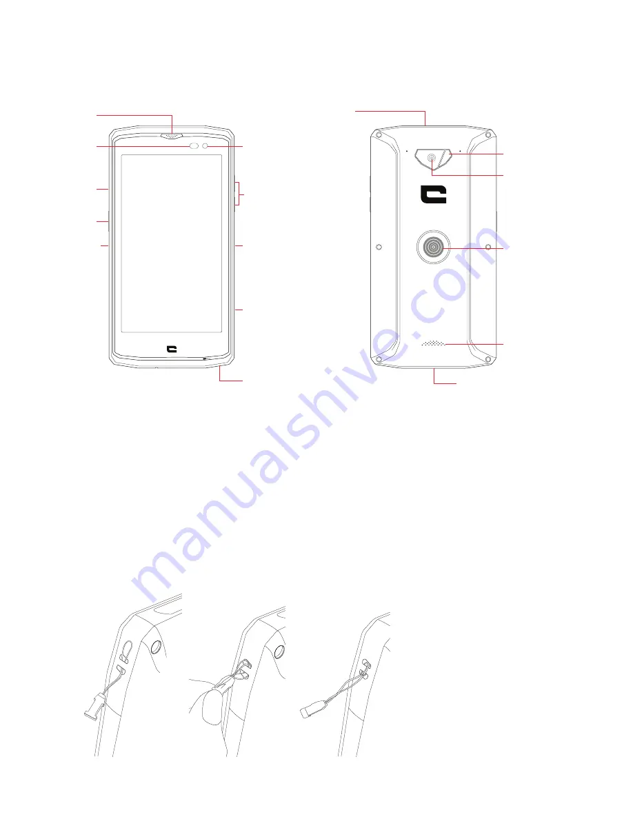 Crosscall CORE-X3 User Manual Download Page 186