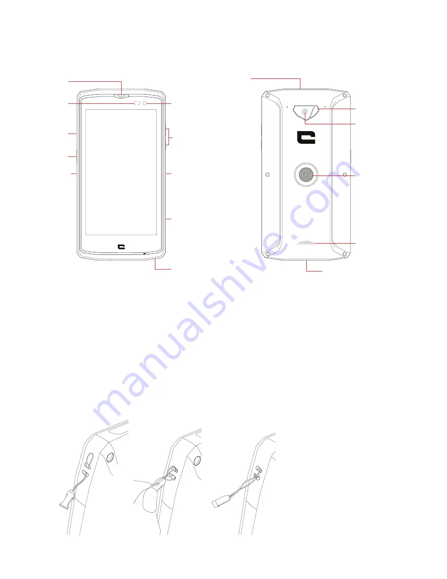 Crosscall CORE-X3 User Manual Download Page 258