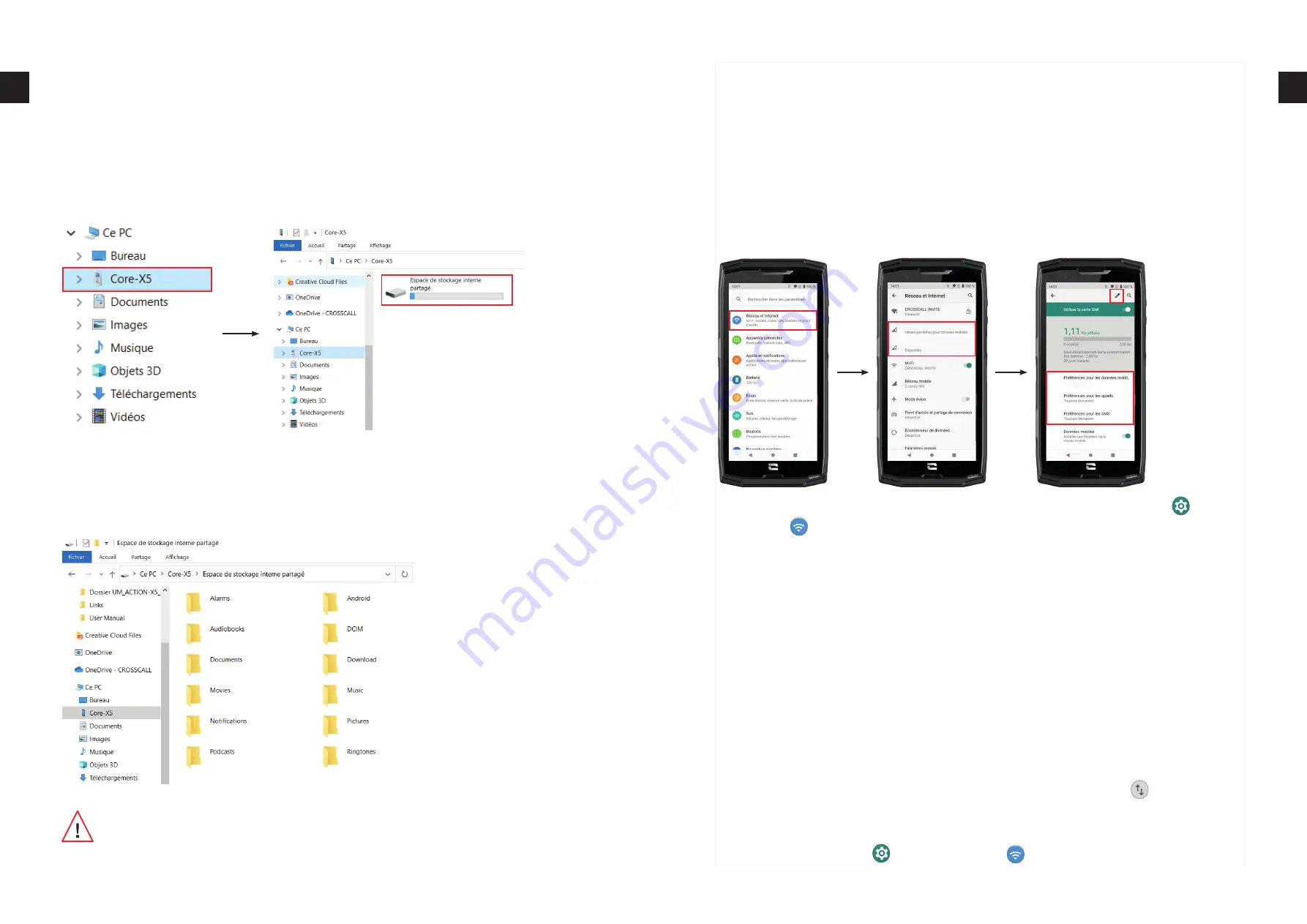 Crosscall CORE-X5 Manual Download Page 13