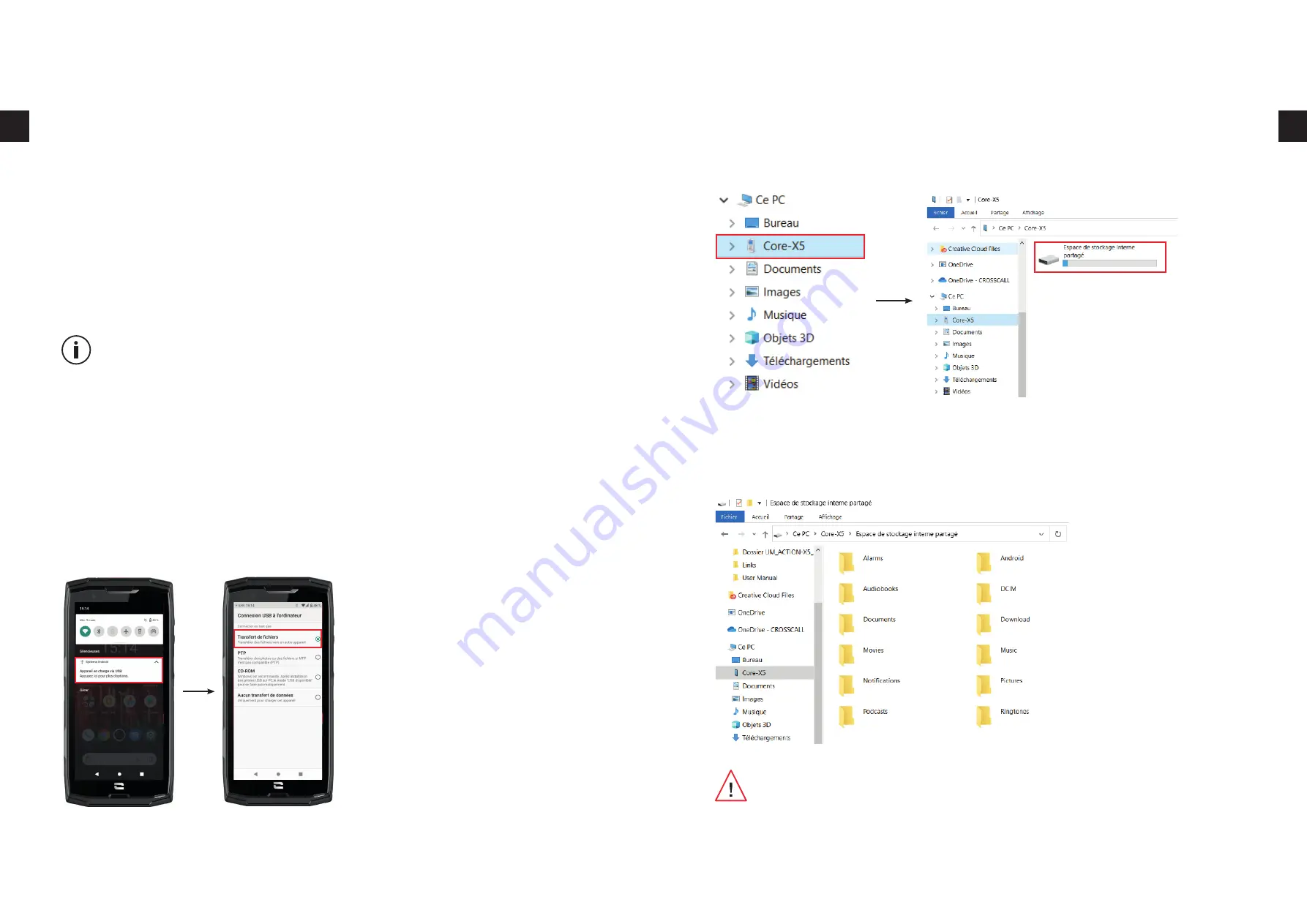 Crosscall CORE-X5 Manual Download Page 39