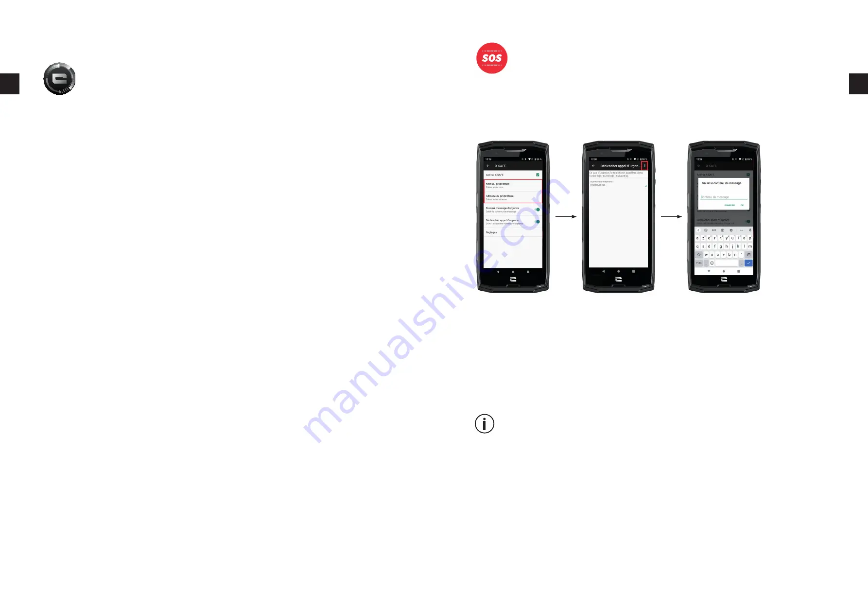 Crosscall CORE-X5 Manual Download Page 44