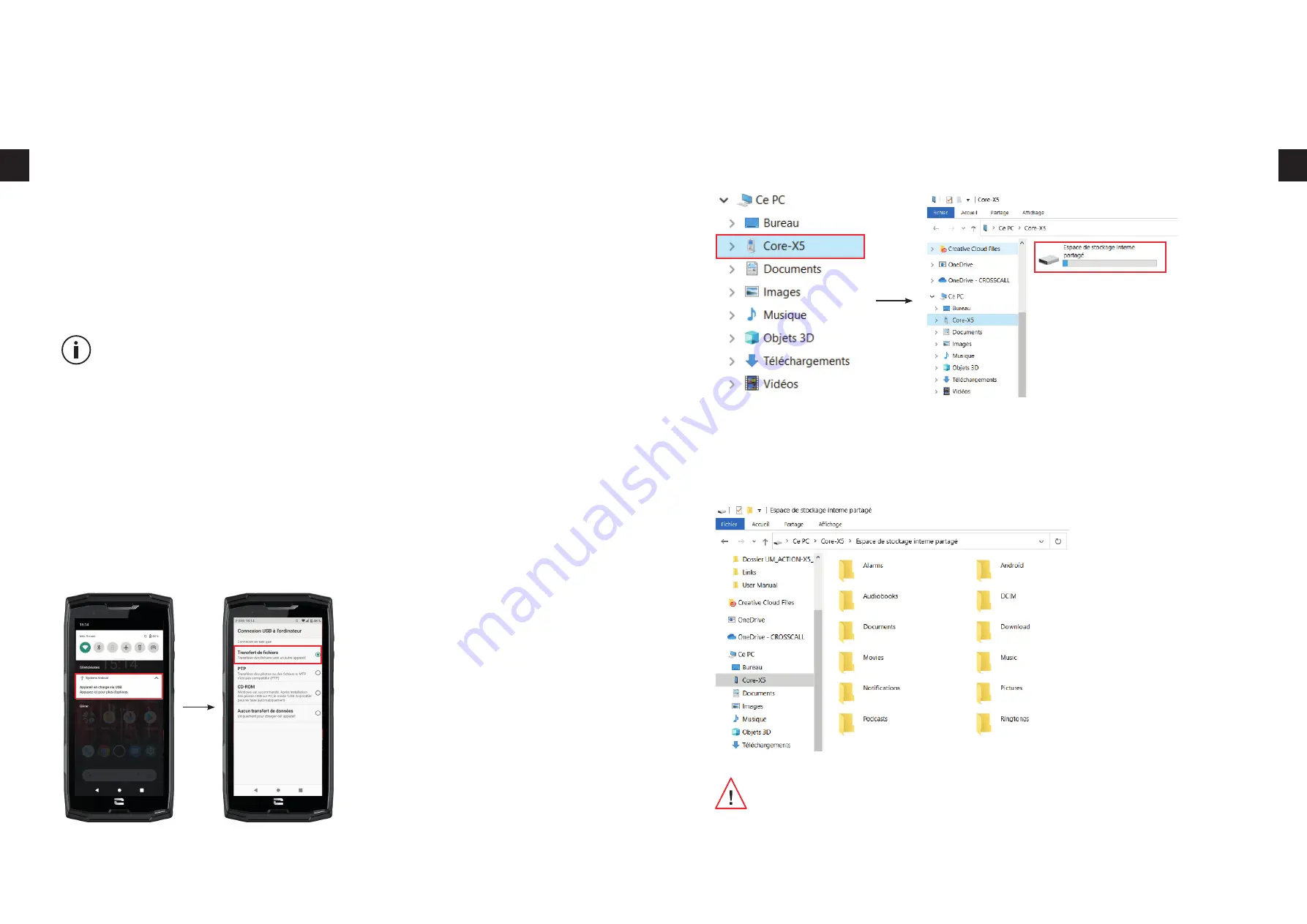 Crosscall CORE-X5 Manual Download Page 65