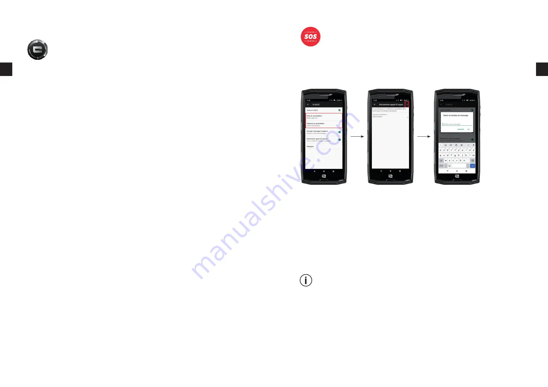 Crosscall CORE-X5 Manual Download Page 70