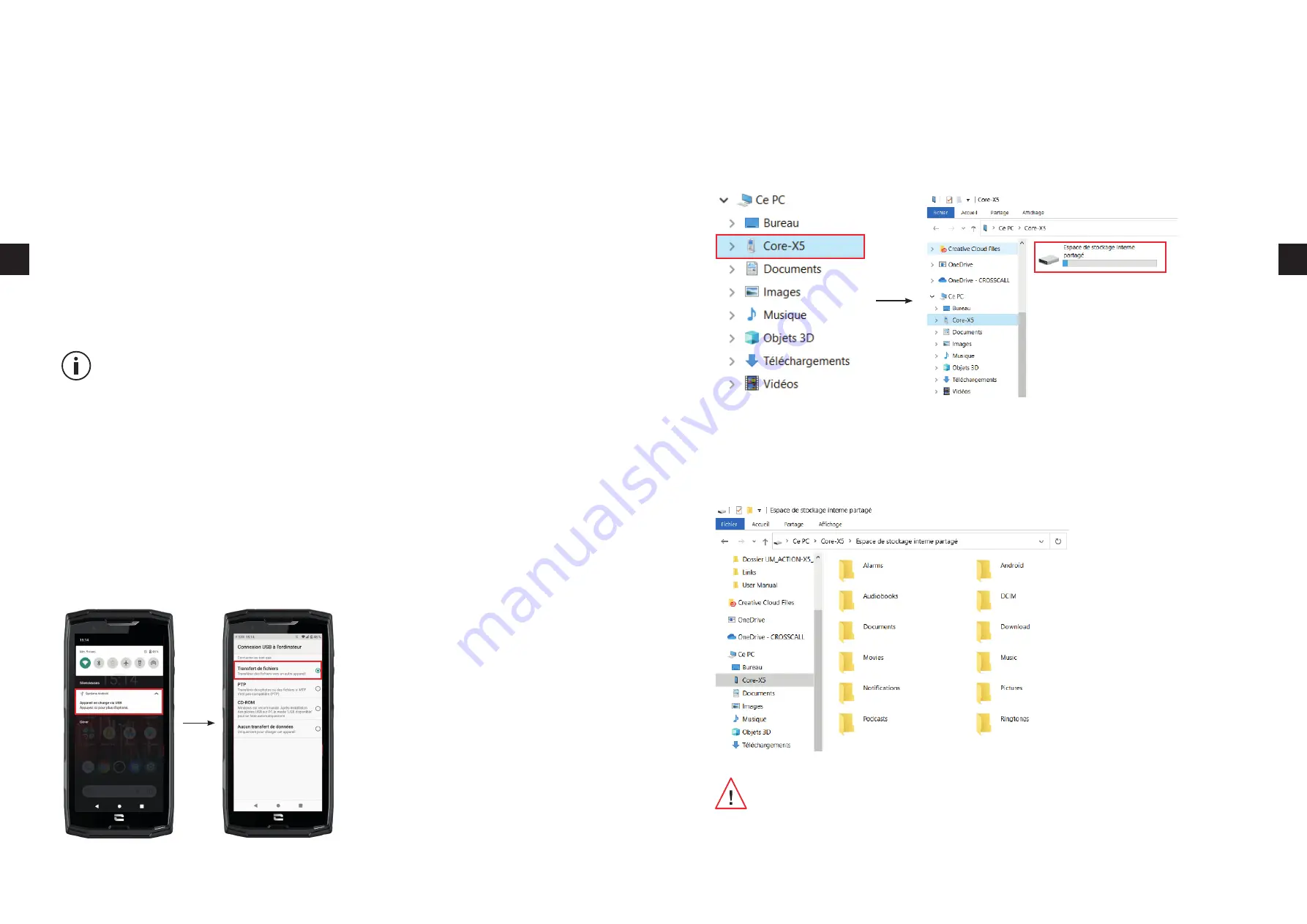 Crosscall CORE-X5 Manual Download Page 118