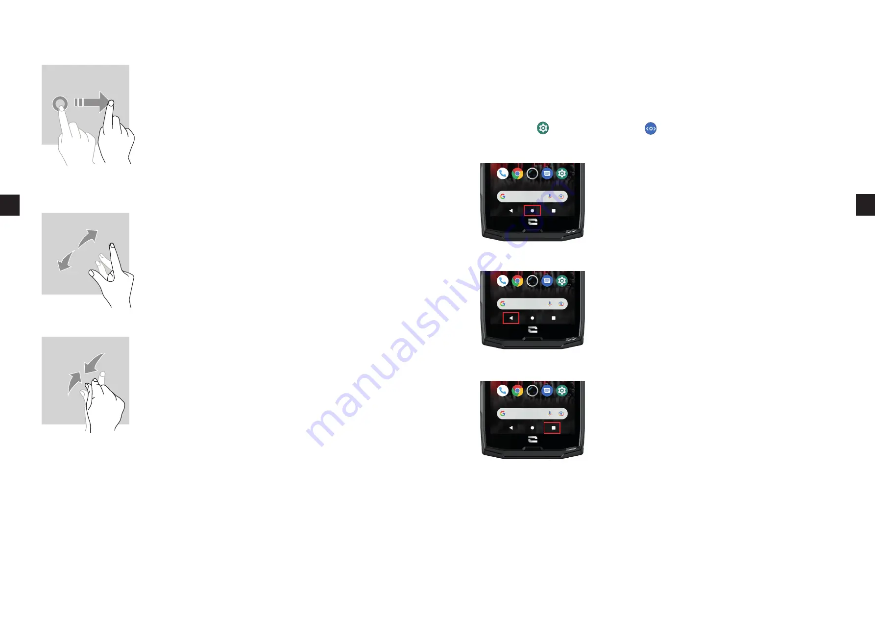 Crosscall CORE-X5 Manual Download Page 139