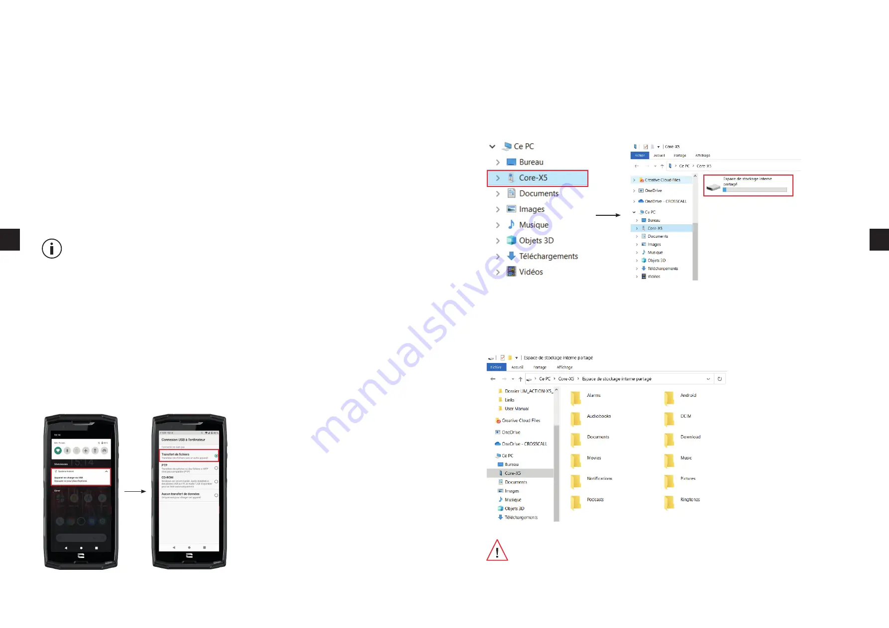 Crosscall CORE-X5 Manual Download Page 171