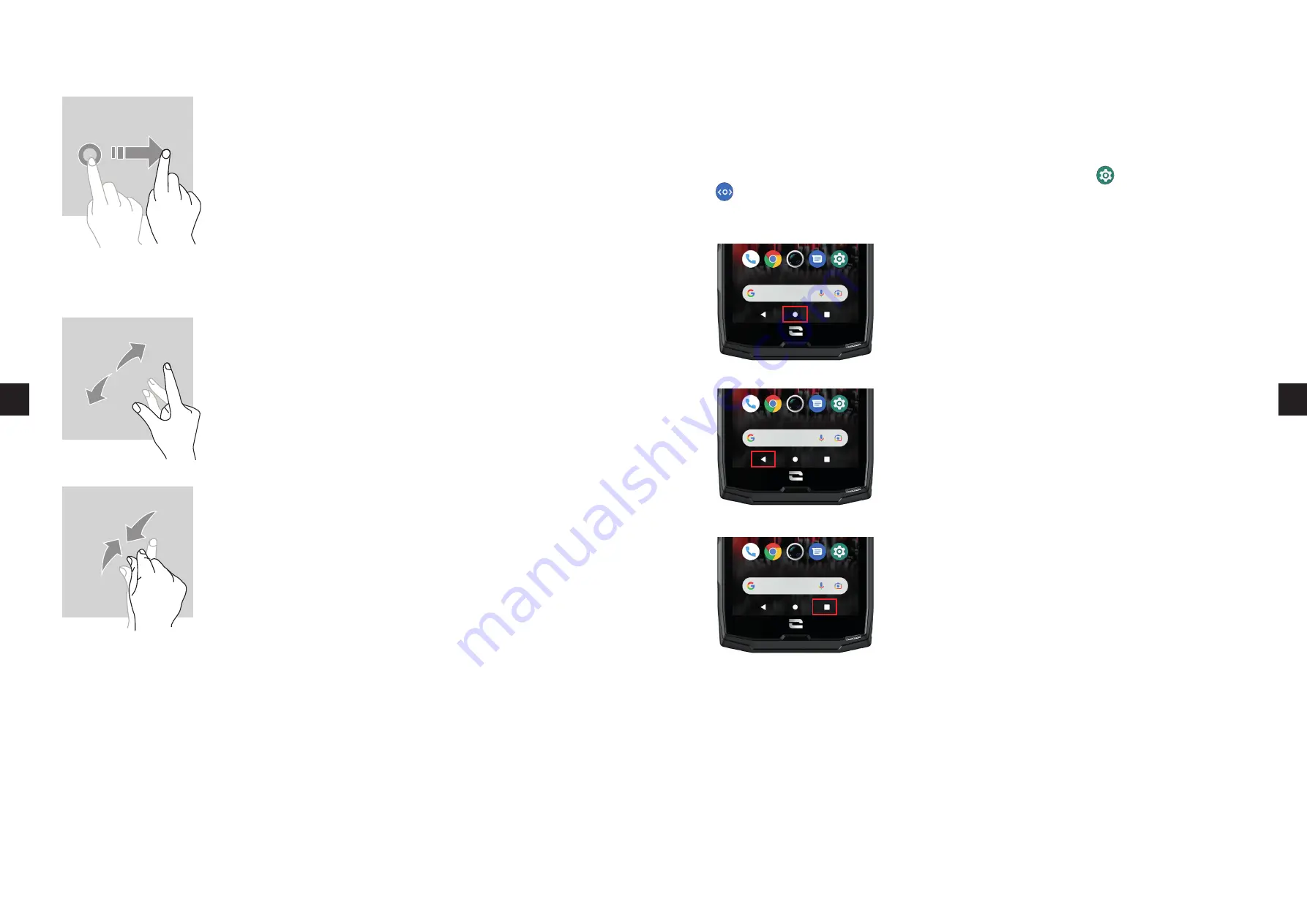 Crosscall CORE-X5 Manual Download Page 192