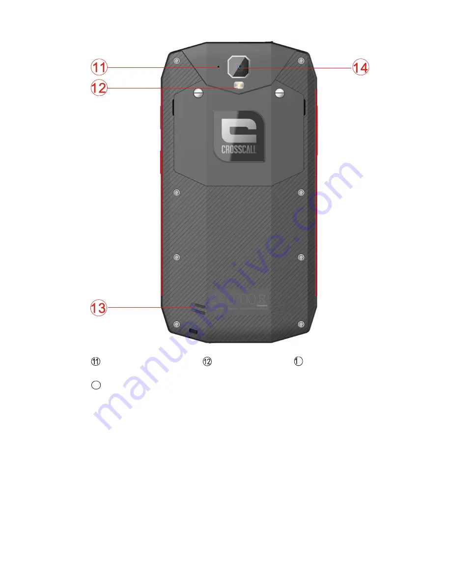 Crosscall TREKKER-M1 User Manual Download Page 18