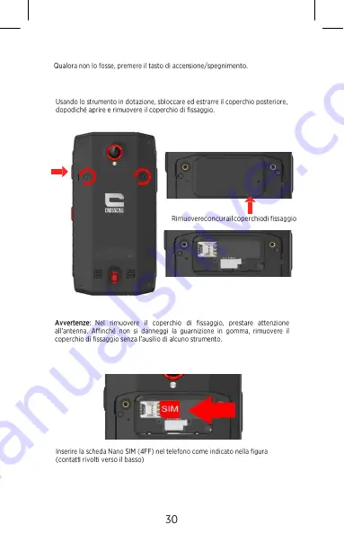 Crosscall trekker-x3 Quick Start Manual Download Page 30