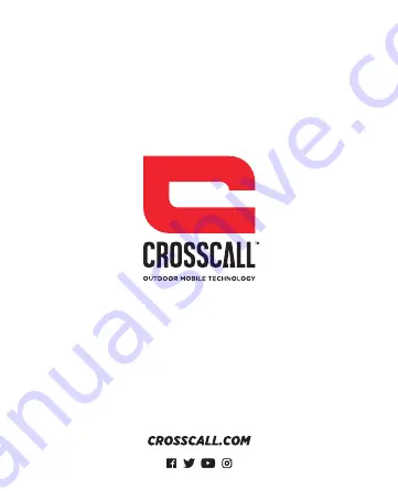 Crosscall X-LINK Manual Download Page 1