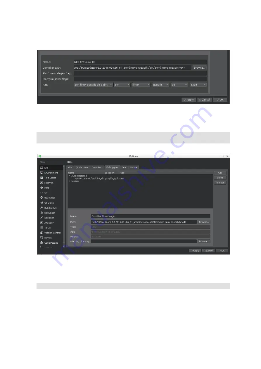 crosscontrol CrossLink TG Скачать руководство пользователя страница 7