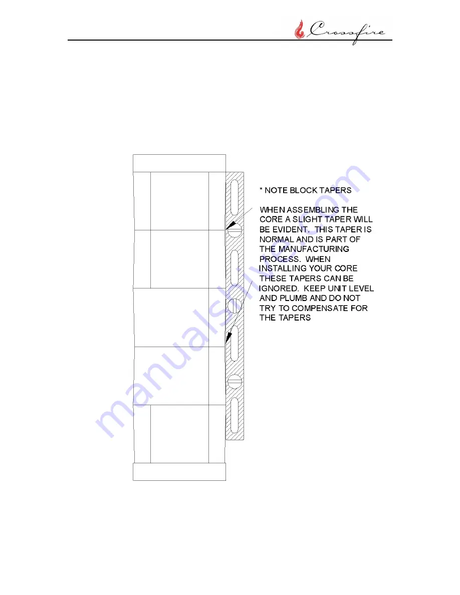 Crossfire CF-2100 SERIES Скачать руководство пользователя страница 8