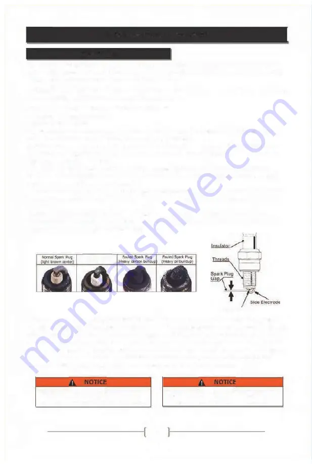 Crossfire CF125 2013 Operating Instructions Manual Download Page 32