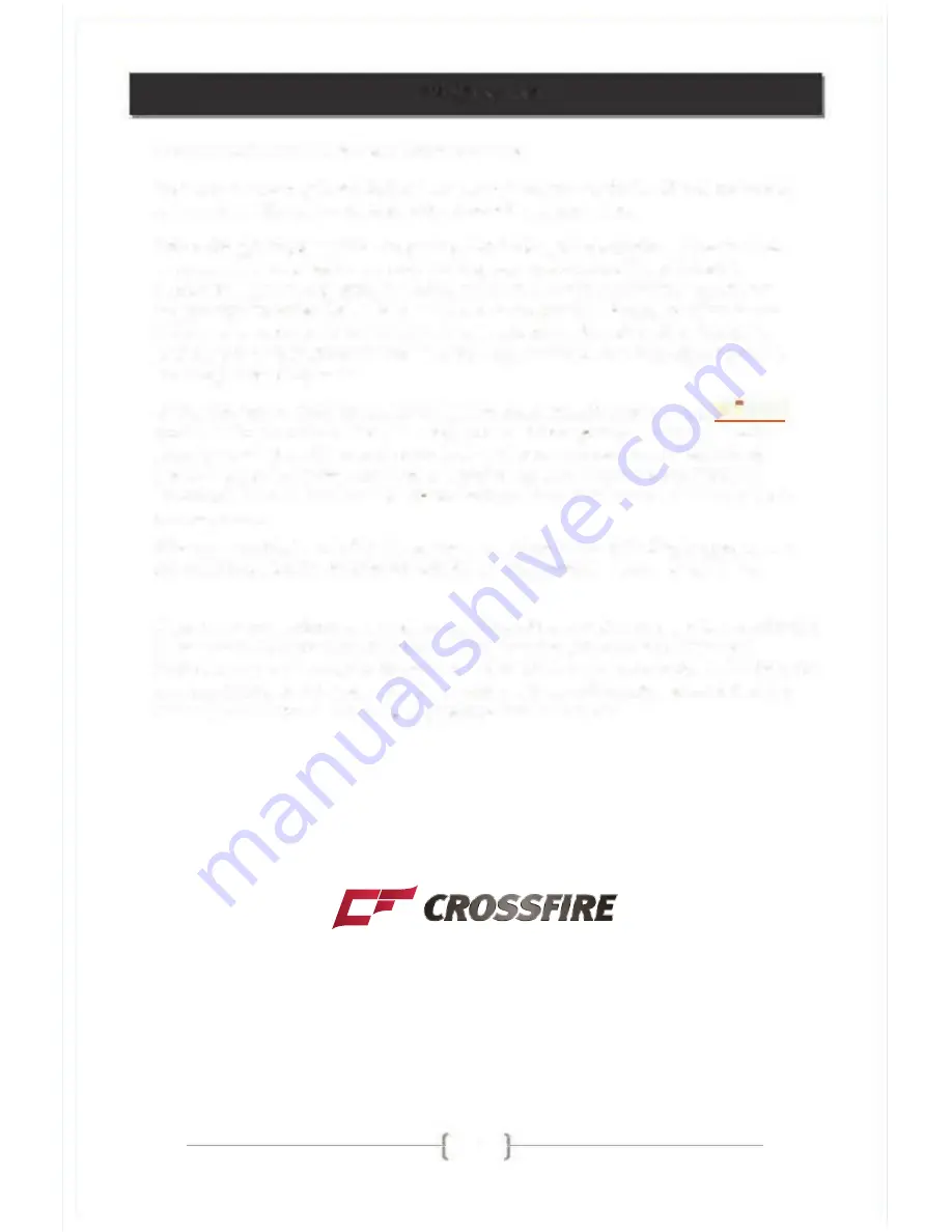 Crossfire CF140L Скачать руководство пользователя страница 6