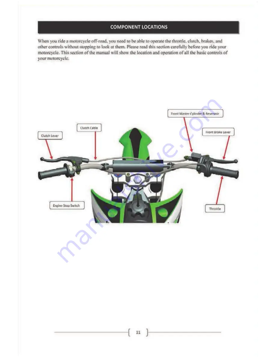 Crossfire CF140L Скачать руководство пользователя страница 11