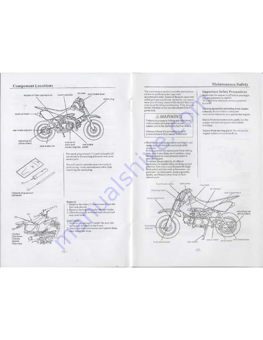 Crossfire CF70 Скачать руководство пользователя страница 7