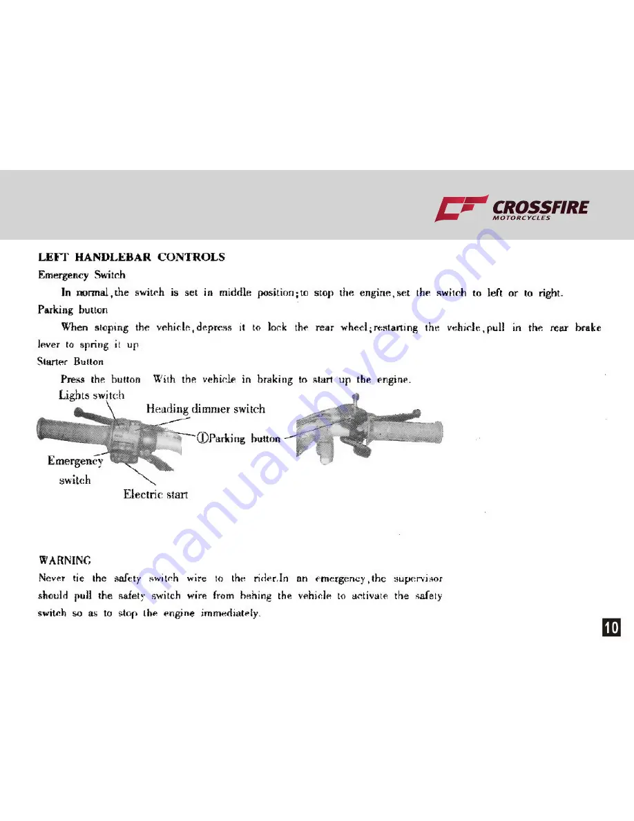 Crossfire Mustang Evo 2 Скачать руководство пользователя страница 2