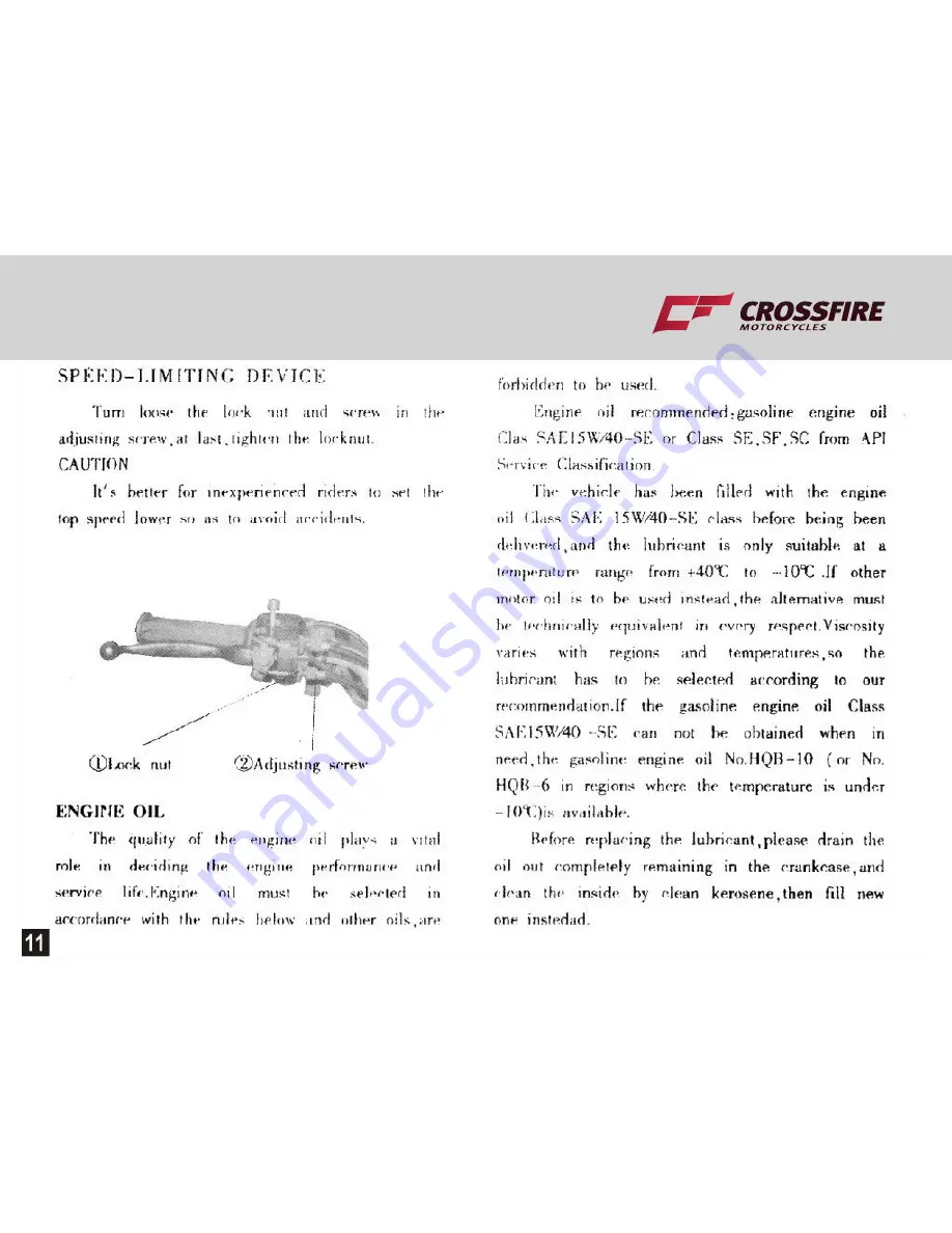 Crossfire Mustang Evo 2 Скачать руководство пользователя страница 3