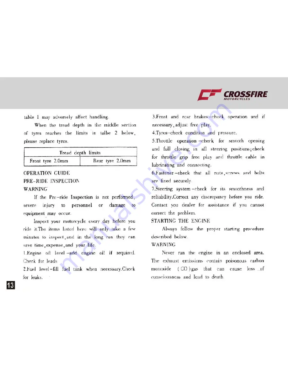 Crossfire Mustang Evo 2 Скачать руководство пользователя страница 5