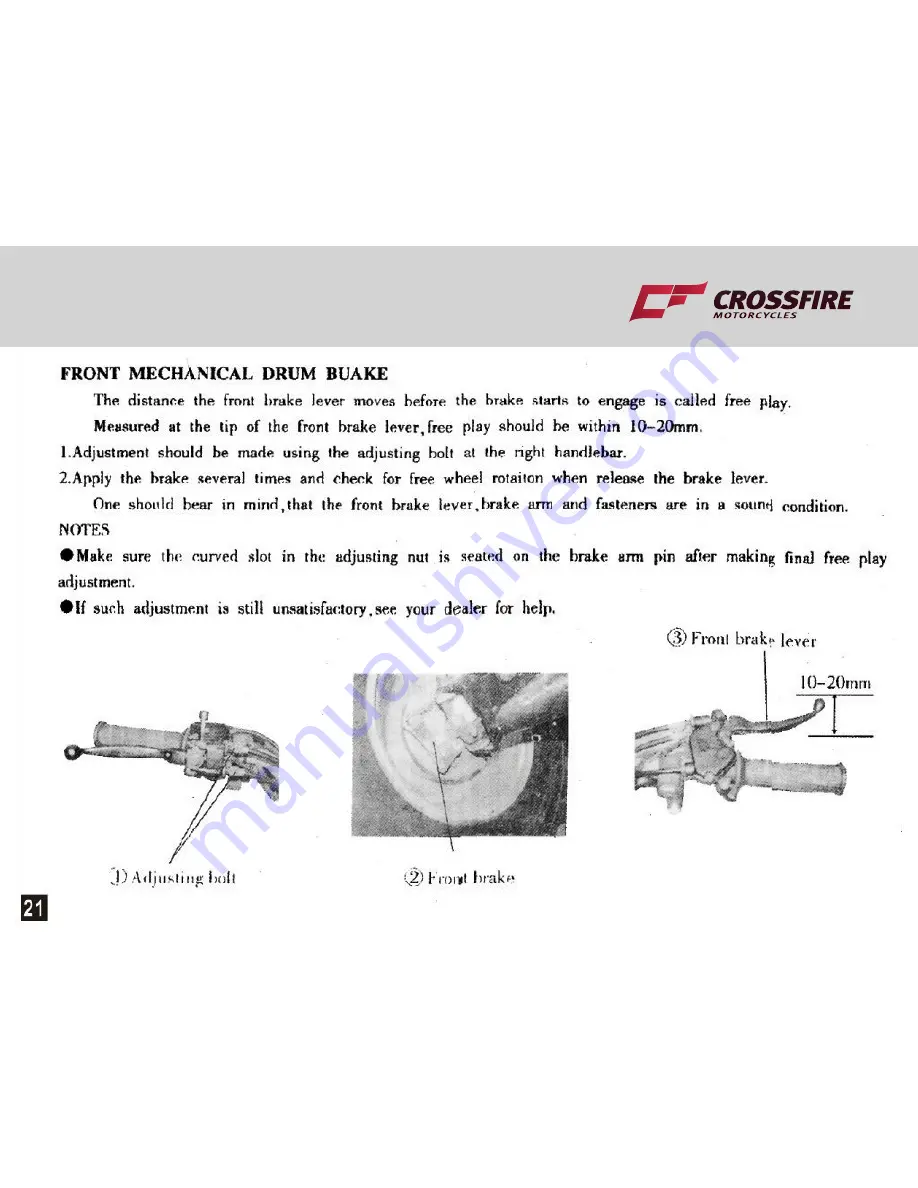 Crossfire Mustang Evo 2 Скачать руководство пользователя страница 14