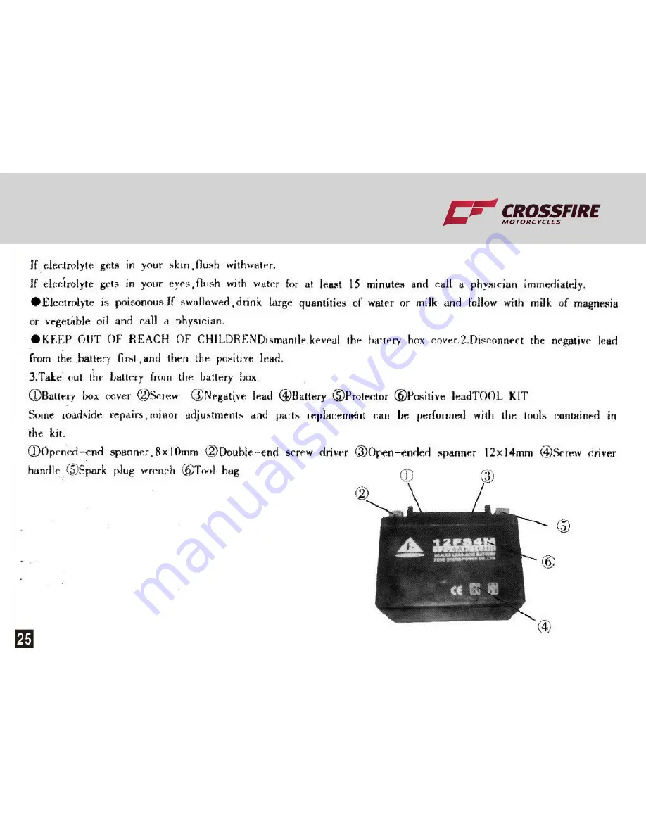 Crossfire Mustang Evo 2 Скачать руководство пользователя страница 18