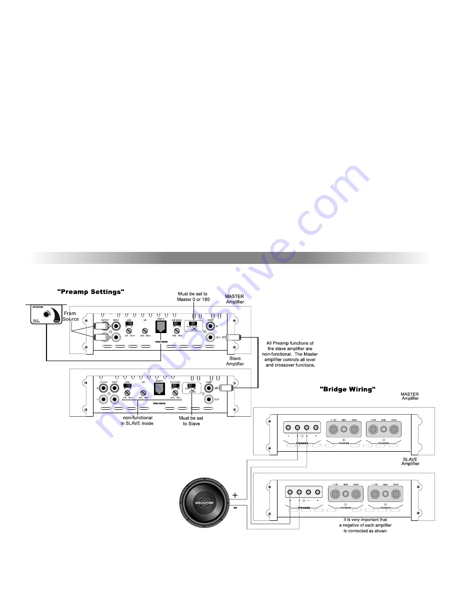 Crossfire VRA1000D Скачать руководство пользователя страница 11