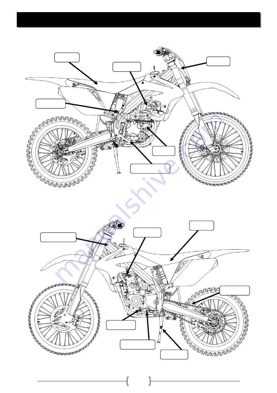 Crossfire xz250r V4 Owner'S Manual Download Page 12