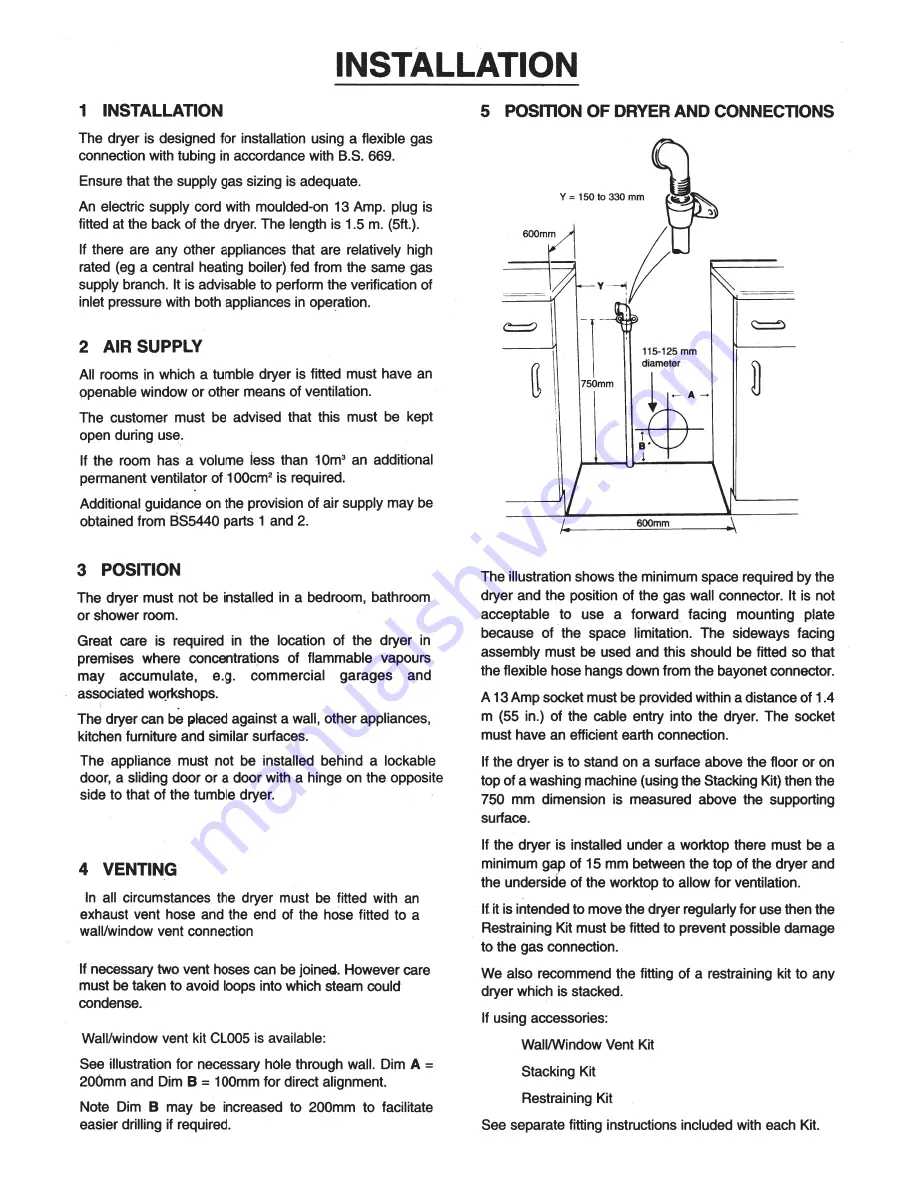 Crosslee PLC BG 44A Installation And Service Instructions Manual Download Page 4