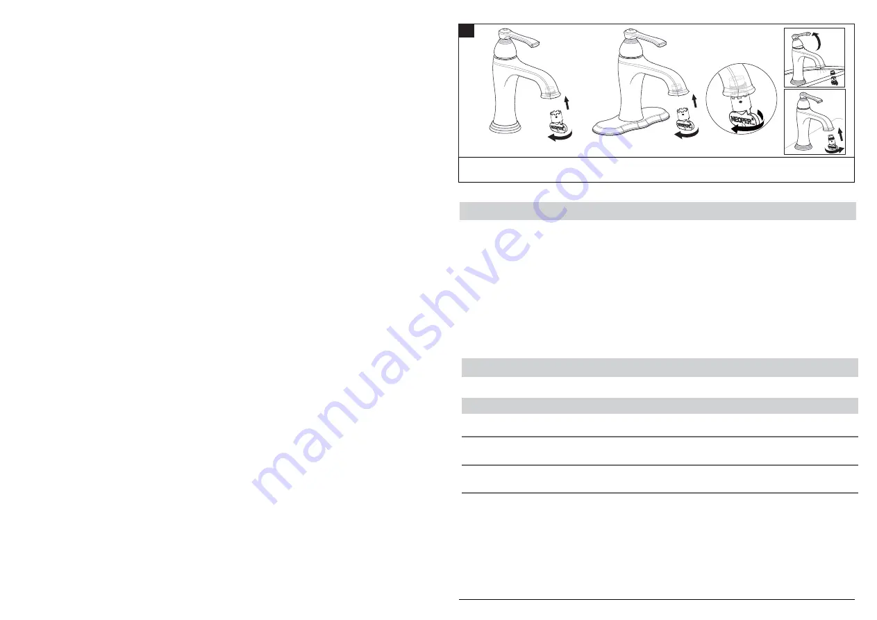 Crosswater Berea 11-01 Installation Instructions Download Page 3