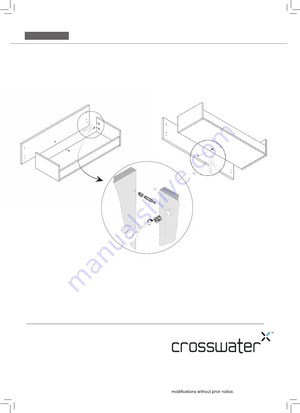 Crosswater GLIDE II Series Скачать руководство пользователя страница 5