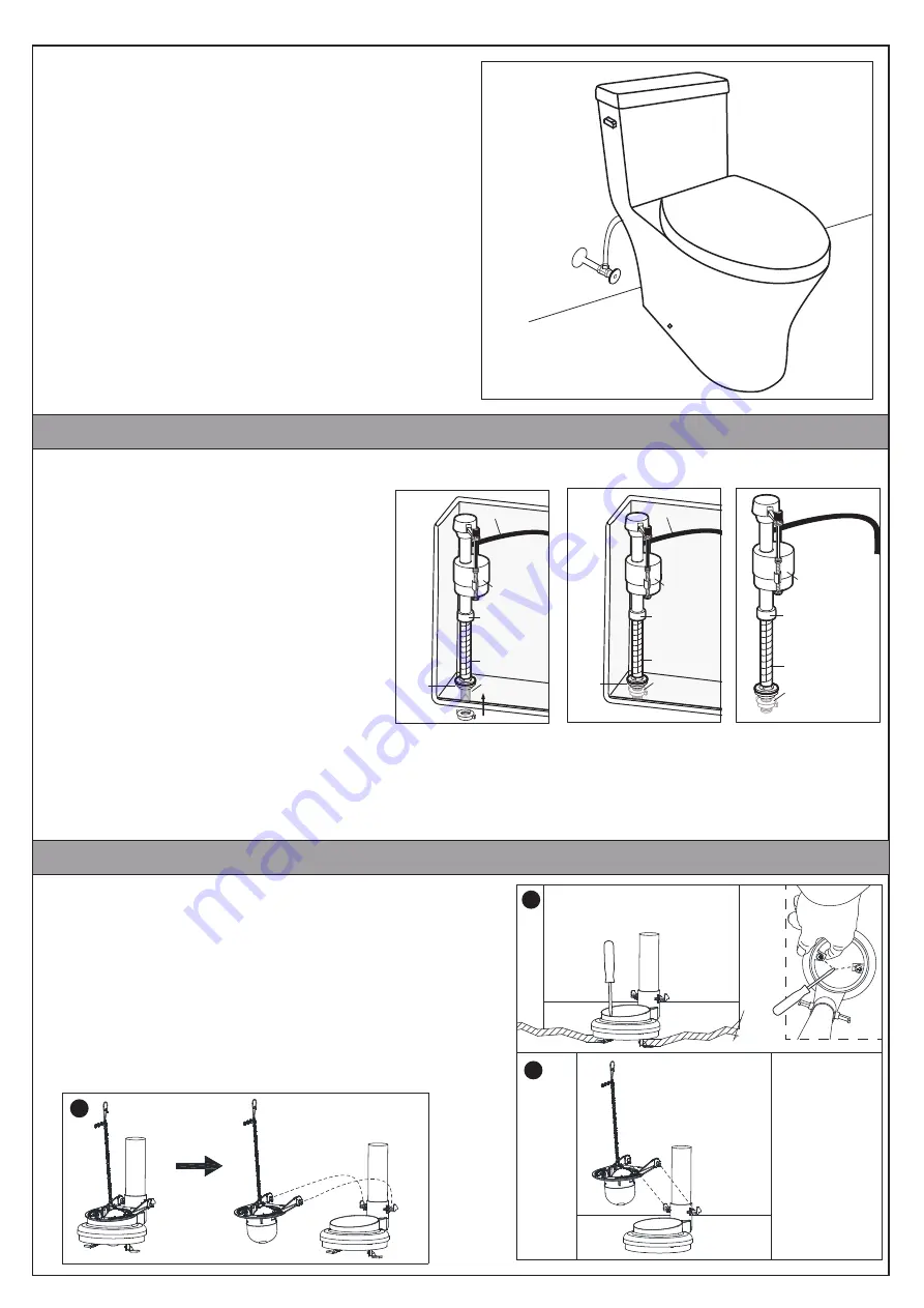 Crosswater MPRO Series Installation Instructions Manual Download Page 4