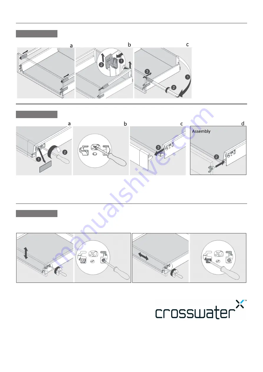 Crosswater SVELTE 600 Series Скачать руководство пользователя страница 4