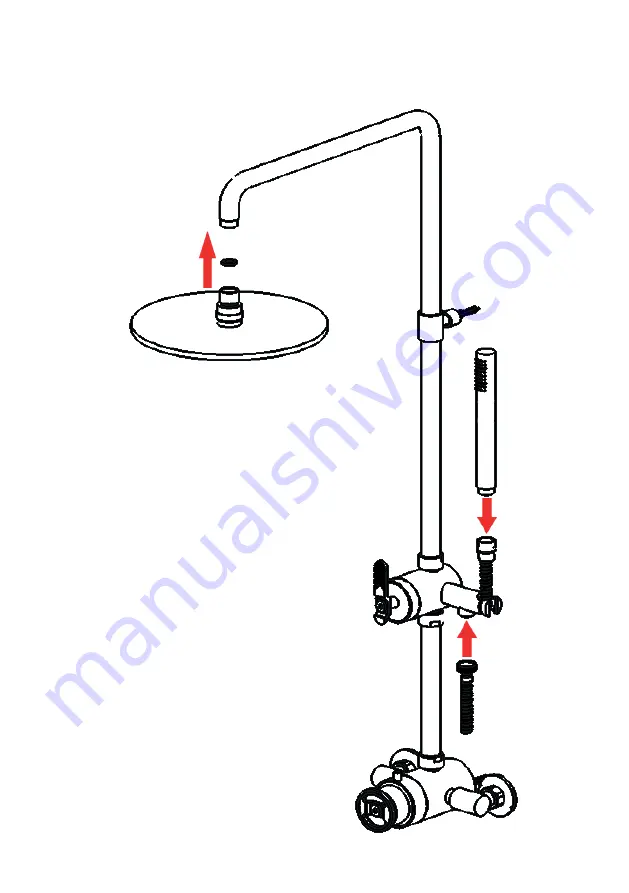 Crosswater UNION US-UN800 Installation Instructions Manual Download Page 12