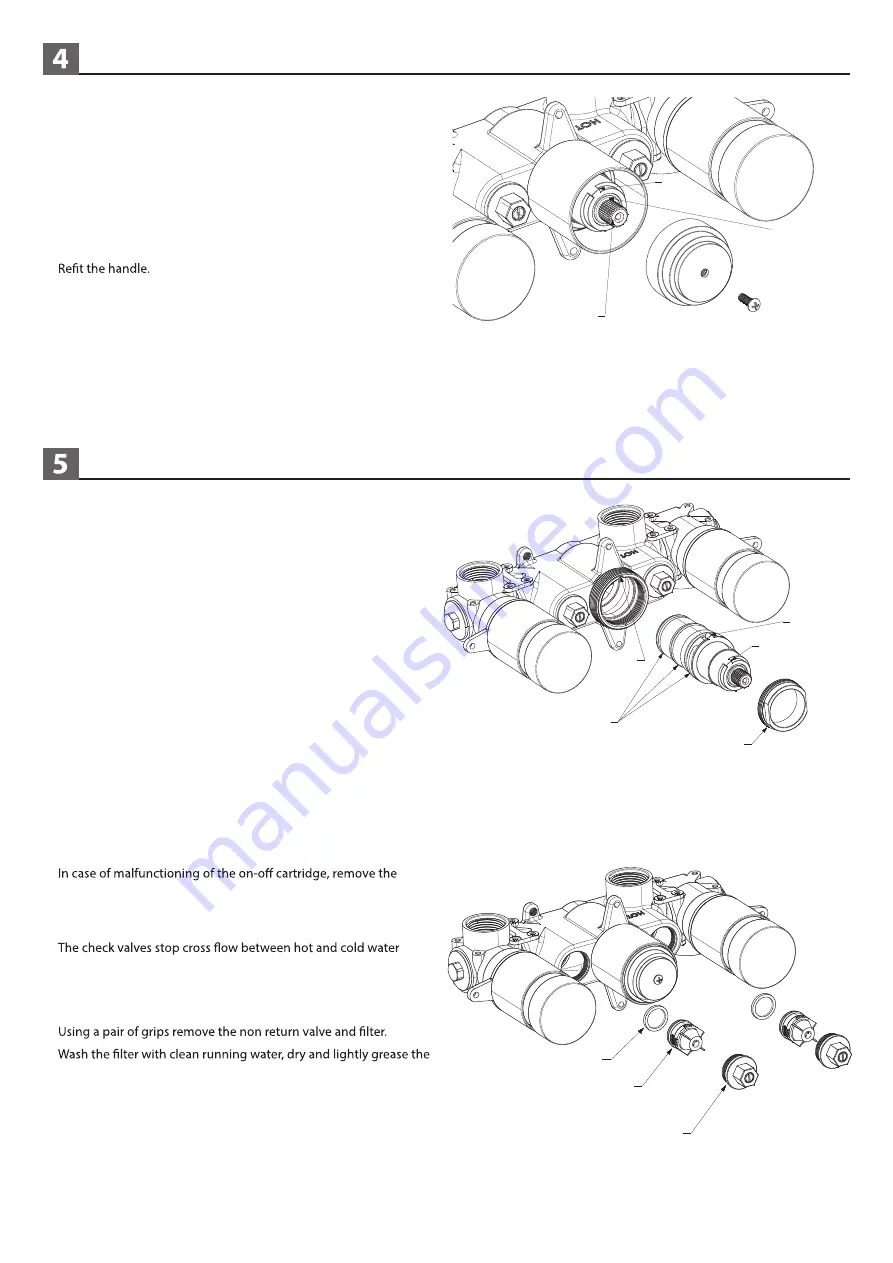 Crosswater US-DL2001RC Installation Instructions Download Page 3