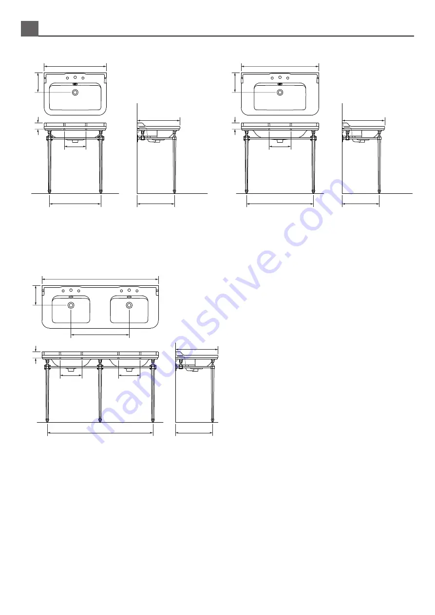 Crosswater US-WF0813SCW Скачать руководство пользователя страница 2