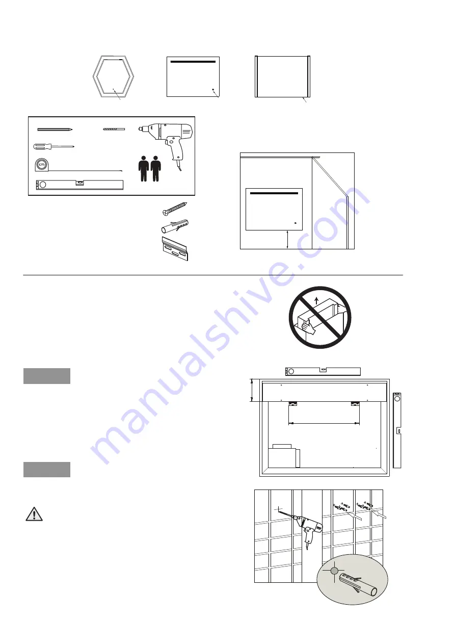 Crosswater WF6060 Quick Start Manual Download Page 2