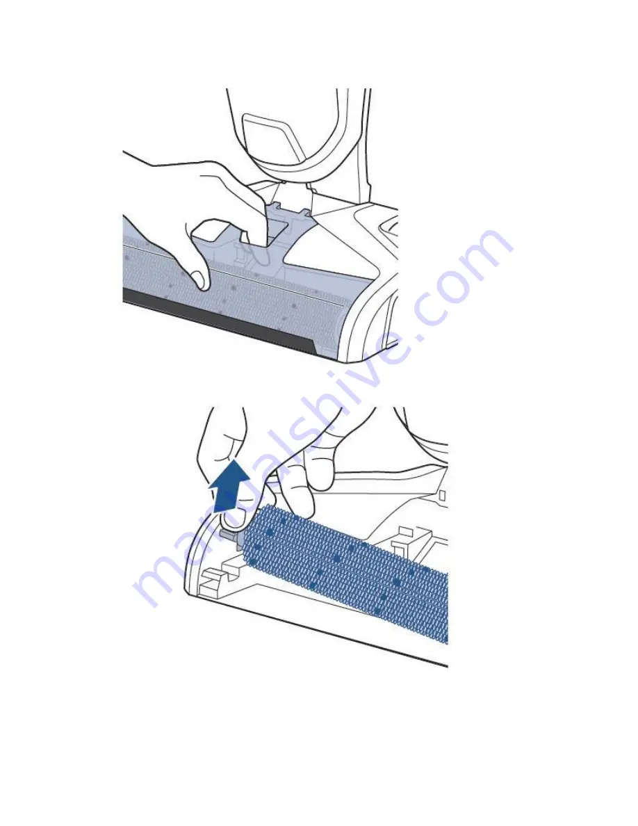 Crosswave Cordless 2588F Quick Start Manual Download Page 3