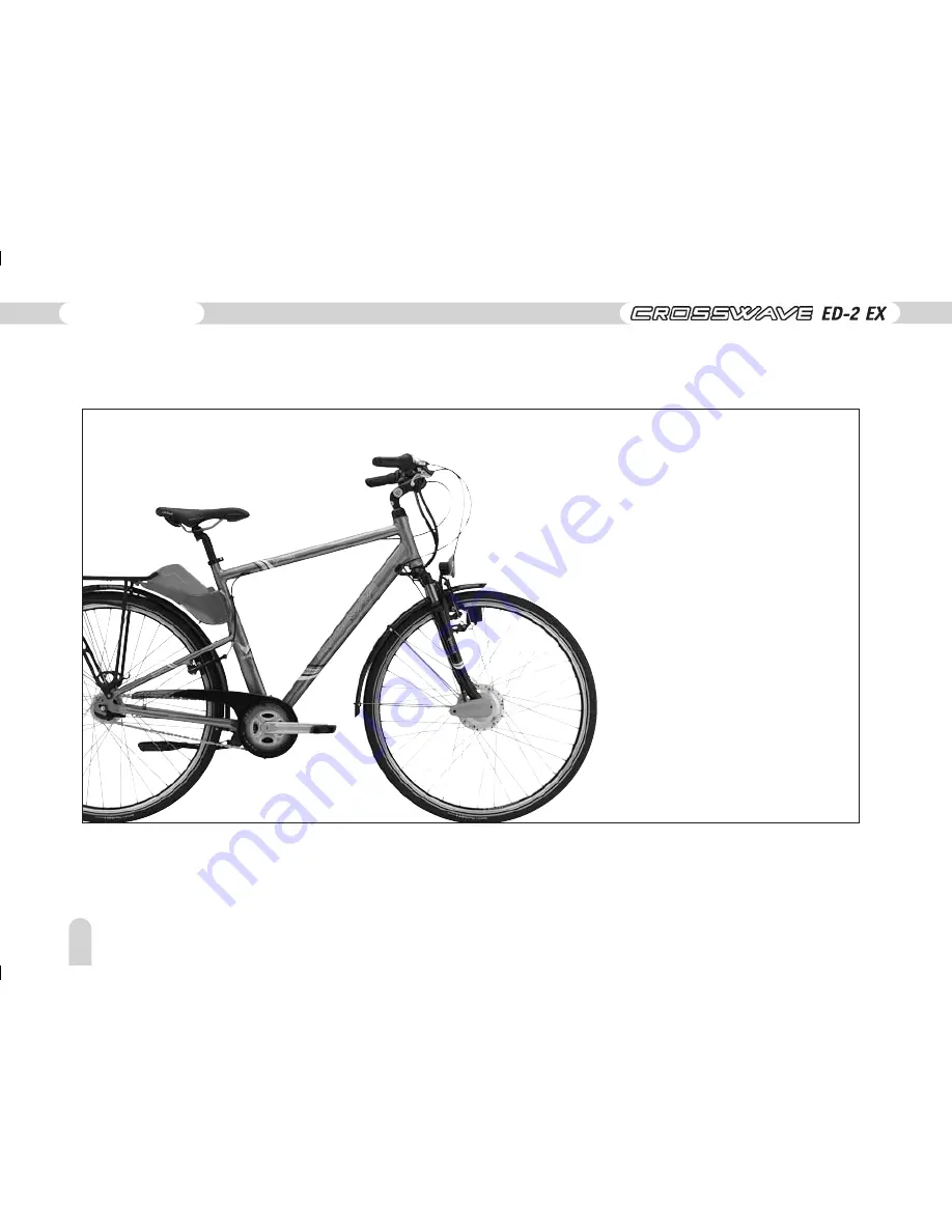 Crosswave ED-2 EX Operating Instructions Manual Download Page 2