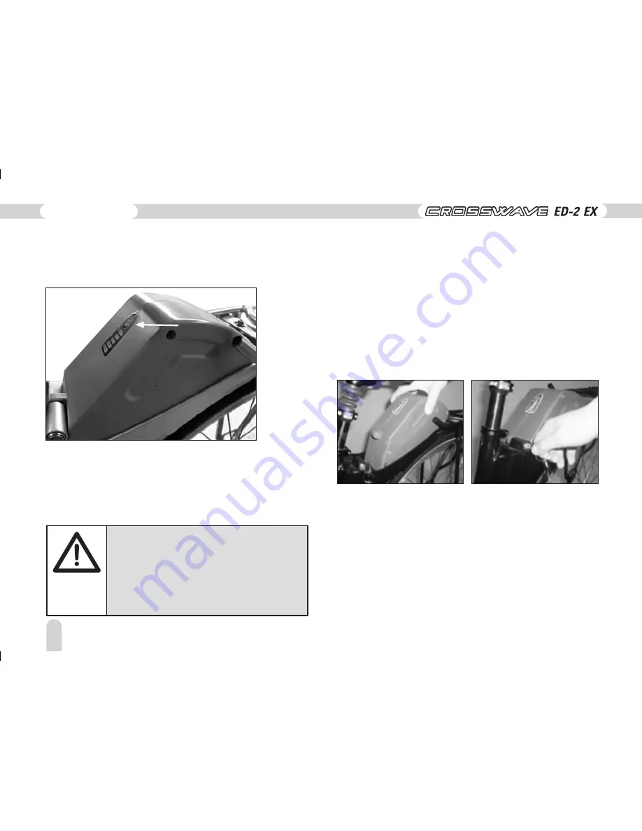 Crosswave ED-2 EX Operating Instructions Manual Download Page 14