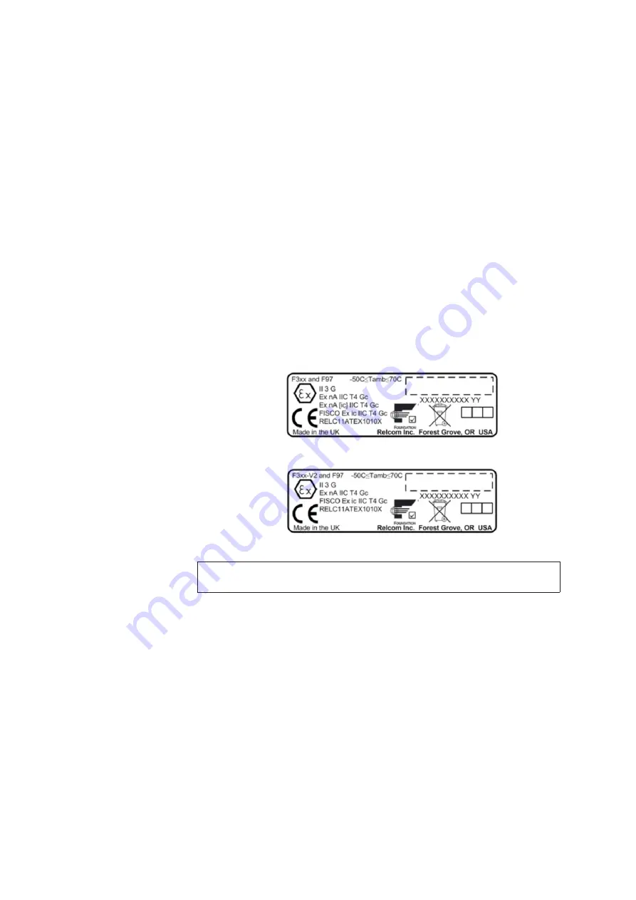 Crouse-Hinds MTL F300 Instruction Manual Download Page 12