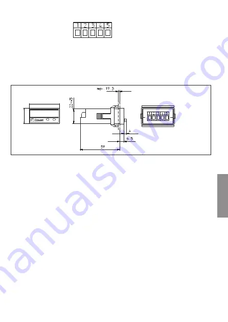 Crouzet 87623573 Operating Instructions Manual Download Page 23