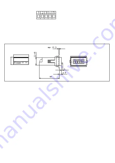 Crouzet CTR24L-2515 Operating Instructions Manual Download Page 12