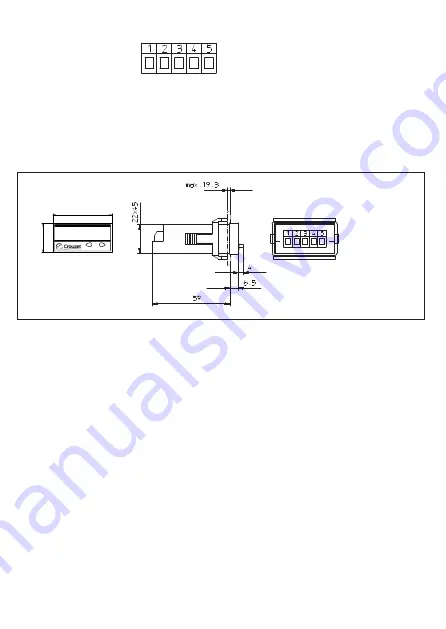 Crouzet CTR24L-2515 Operating Instructions Manual Download Page 24