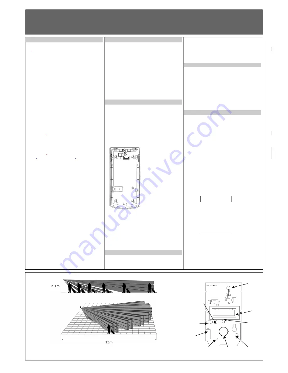 CROW ELECTRONIC ENGINEERING LTD. FW NEO 9F Скачать руководство пользователя страница 1