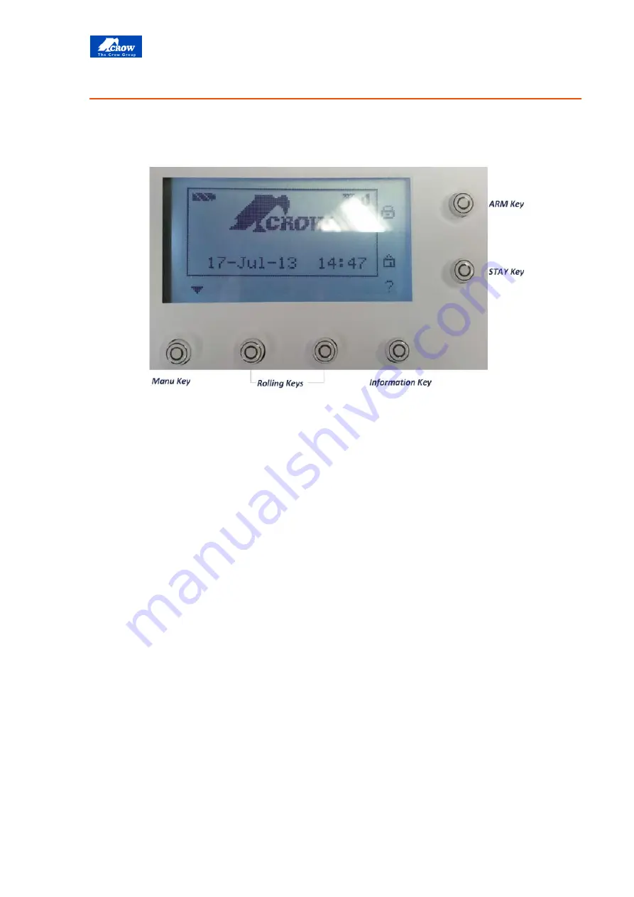 CROW ELECTRONIC ENGINEERING LTD. FW2-KP Series Скачать руководство пользователя страница 5