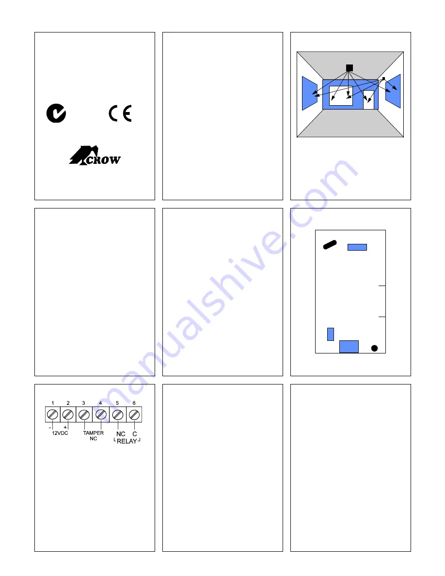 CROW ELECTRONIC ENGINEERING LTD. GBD-PLUS Скачать руководство пользователя страница 1