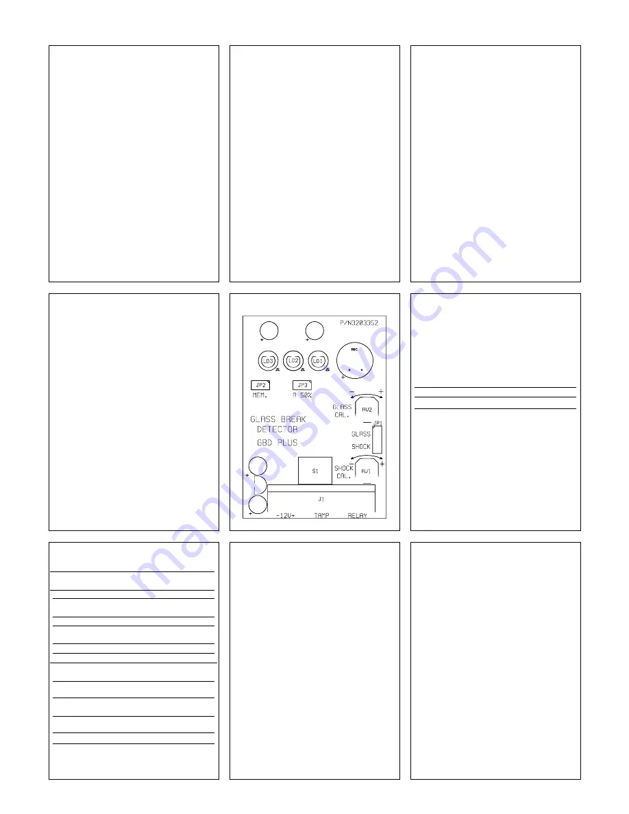 CROW ELECTRONIC ENGINEERING LTD. GBD-PLUS Скачать руководство пользователя страница 2