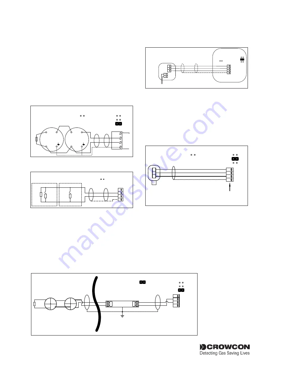 Crowcon Crowcon Gasmaster Installation, Operation And Maintenance Manual Download Page 14