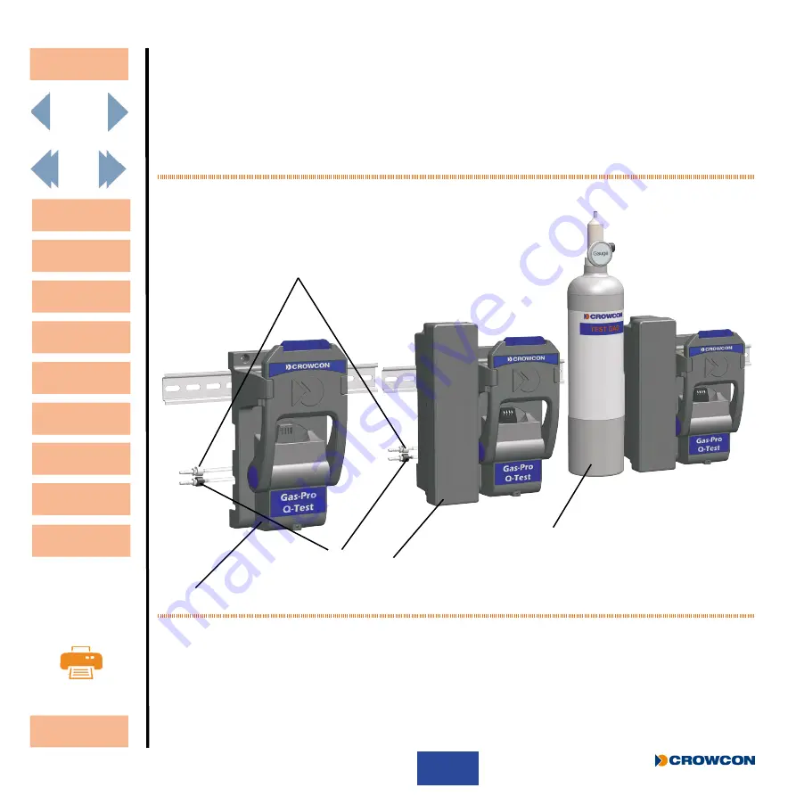 Crowcon Q-Test User & Operator Manual Download Page 8