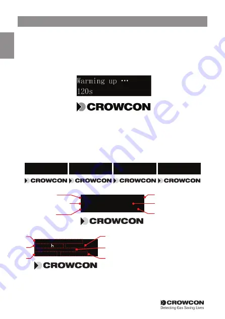 Crowcon Xgard Bright Скачать руководство пользователя страница 24